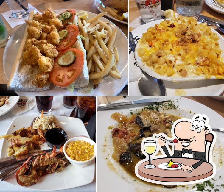 Еда в "Drago's Seafood Restaurant - Metairie - The Original"