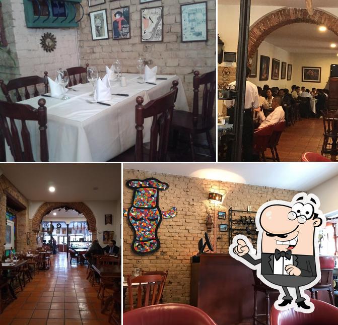 Check out how EL TORO MANSO looks inside