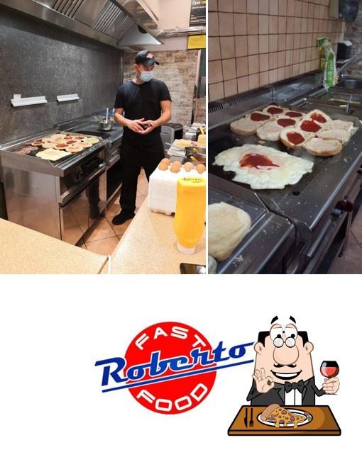 Ordina una pizza a Fast Food Da Roberto