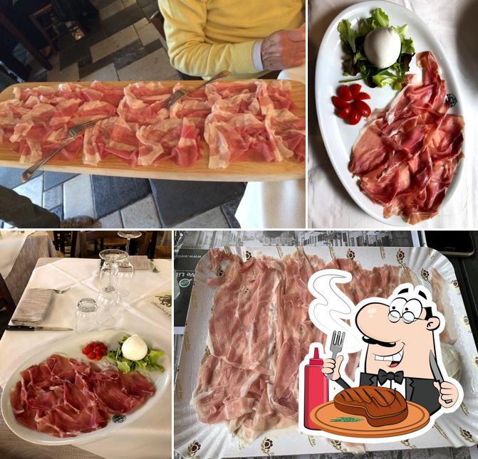 Ordina i un pasto a base di carne a La Tavernaccia