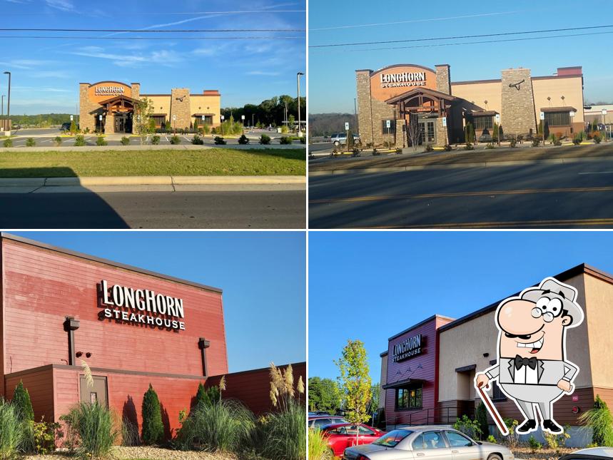 LongHorn Steakhouse in Mooresville Restaurant menu and reviews