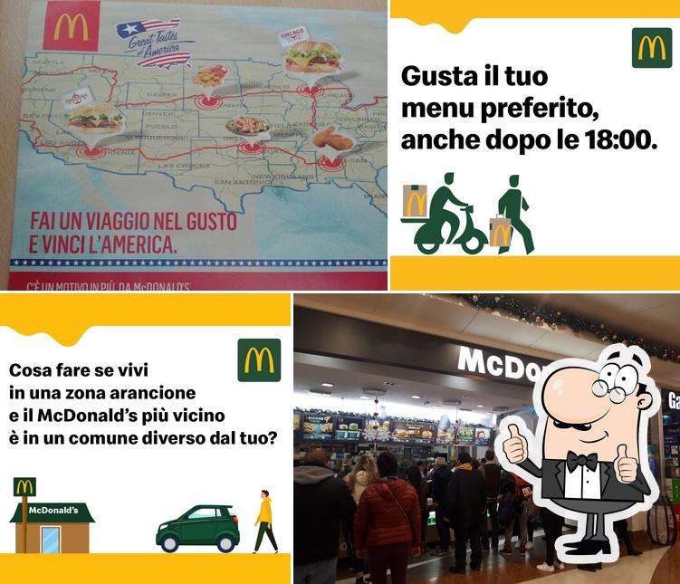 Ecco un'immagine di McDonald's Seriate alle Valli