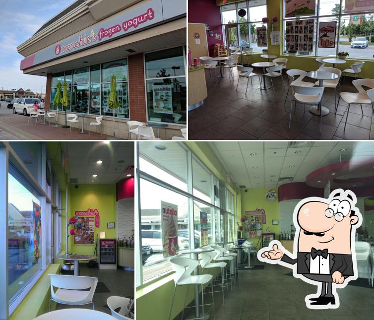 L'intérieur de Menchie's