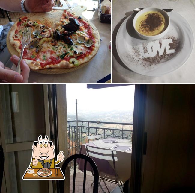 Prenditi una pizza a Miramonti Restaurant