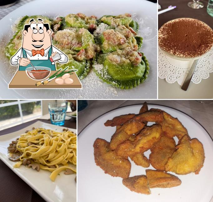 Ravioli al Osteria La Baccana