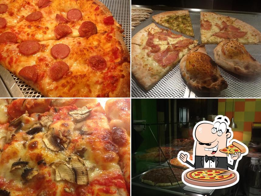 Elige una pizza en Pizza Al Volo