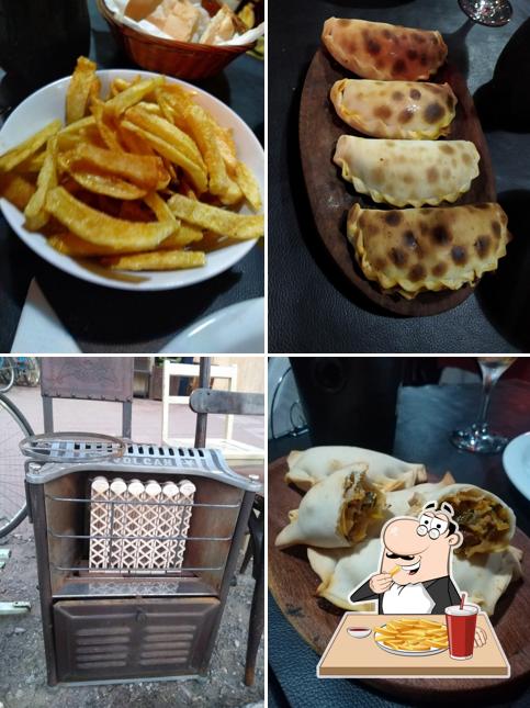 Patatas fritas en Peña Atahualpa