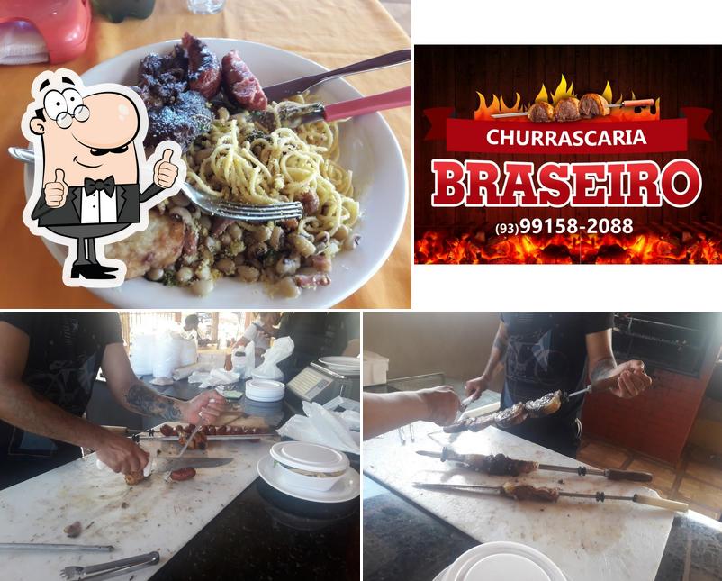 Here's a picture of Churrascaria Braseiro