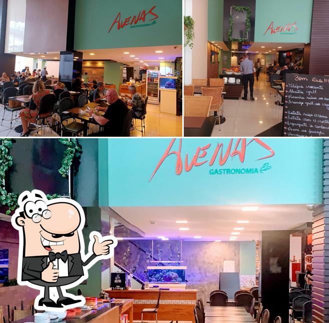 Look at the pic of Avenas Gastronomia