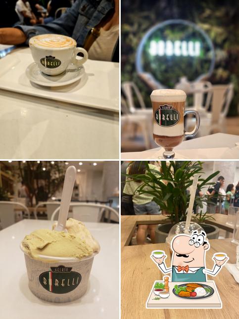 Comida em Gelato Borelli Santos