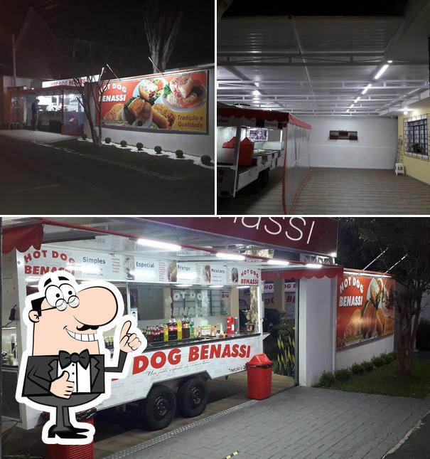 Hot Dog Benassi Xaxim restaurante, Curitiba, R. Cristiano Strobel ...