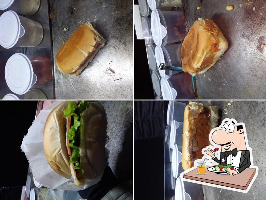 Comida em Kaly burguer