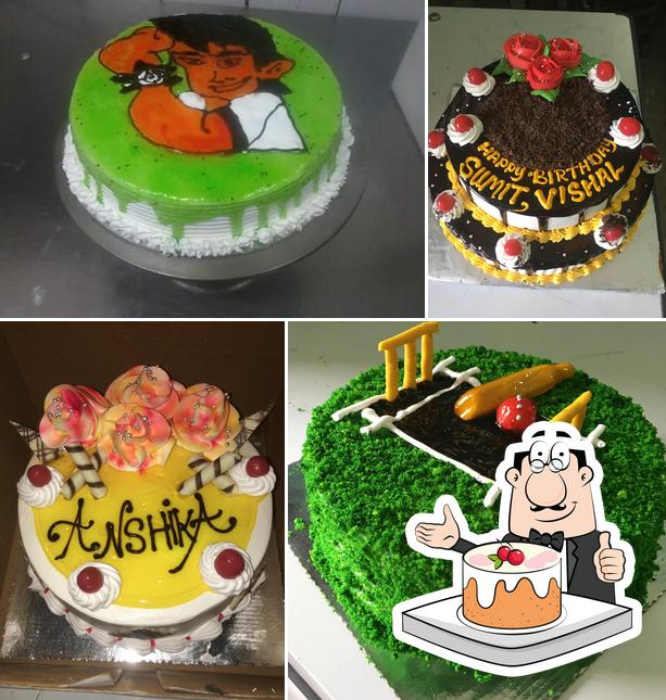 Anshika - Animated Happy Birthday Cake GIF Image for WhatsApp — Download on  Funimada.com