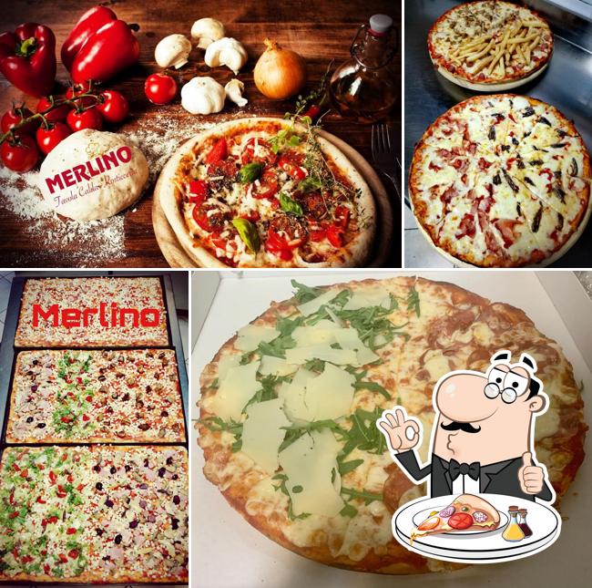 Ordina una pizza a Tavola Calda Rosticceria "MERLINO"