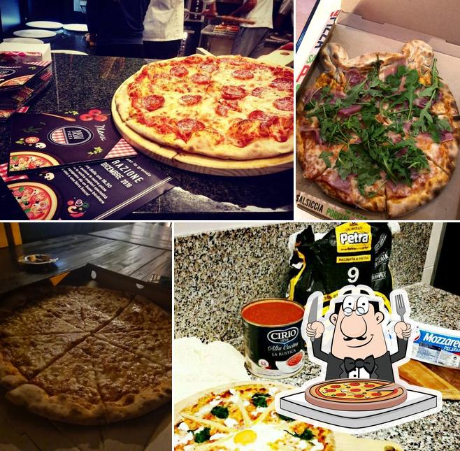 Prenditi tra le svariate varianti di pizza