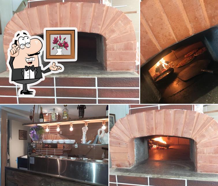 L'intérieur de Pizzeria Fiamma