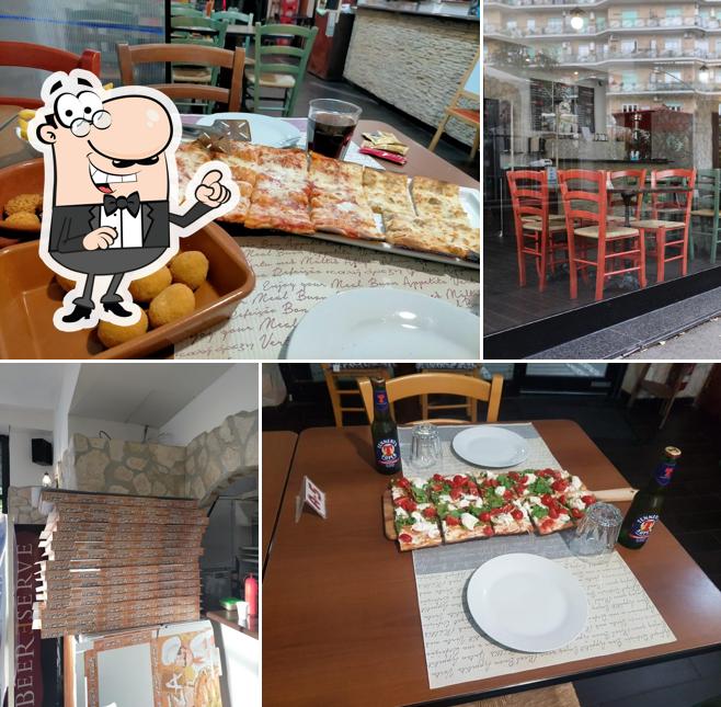 Gli interni di Pizzeria al metro Gran Roma - ALESSANDRINO