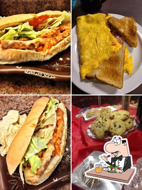The Hubber Cafe in Smethport Restaurant menu and reviews