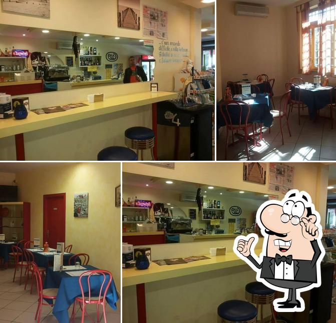 Gli interni di civico 109 caffè