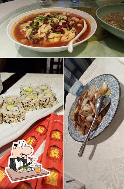 Las imágenes de comida y exterior en Restaurante Japonés - TELE SUSHI TAMAYA
