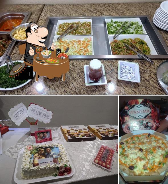 Platos en Restaurante Ipanema