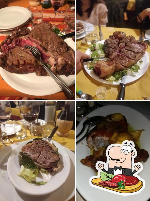 Ristorante Osteria La Vecchia Rota propone piatti di carne