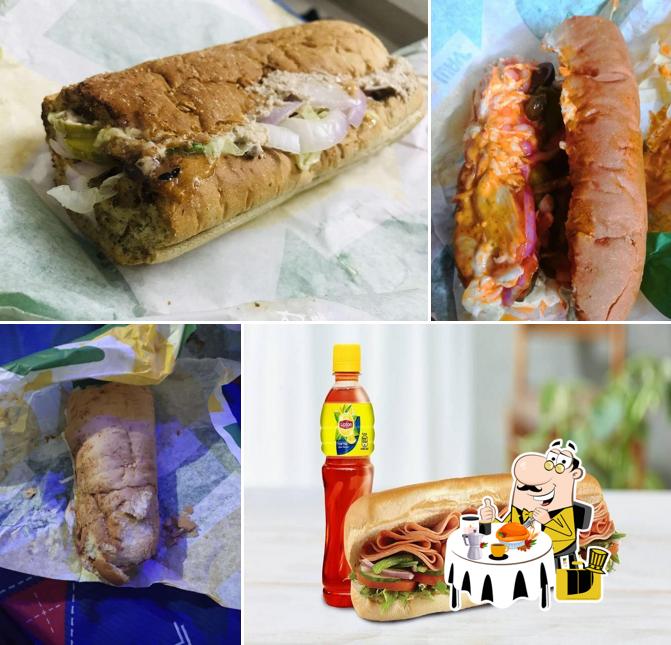 Food at Subway City Centre Gwalior