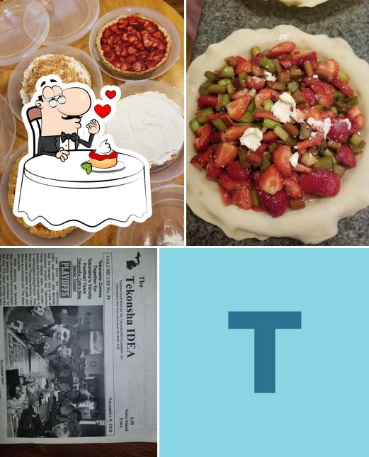 Tekonsha Cafe in Tekonsha Restaurant menu and reviews