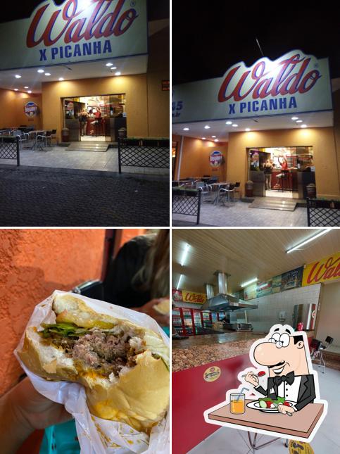 Comida em Waldo X Picanha