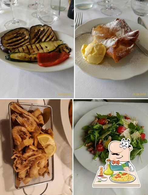 Cibo al Vecchia Osteria San Rocco