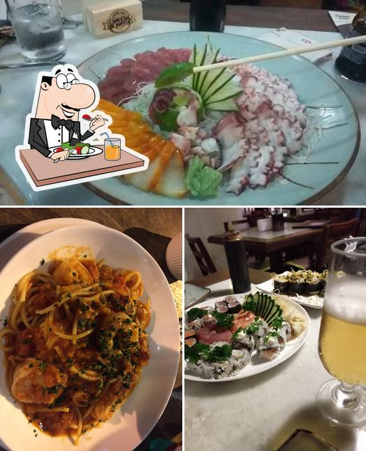 Comida em Armazem do Porto