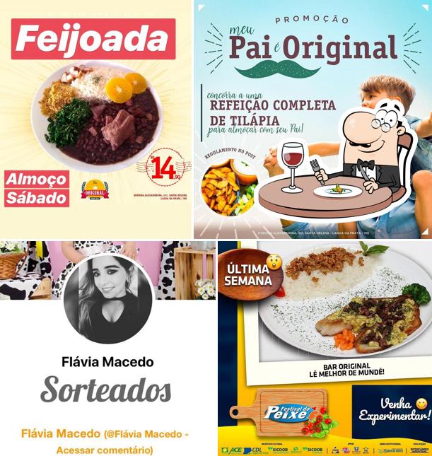 Comida em Bar Original