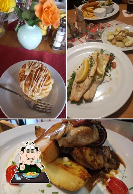 Meals at Bergamo Restaurant