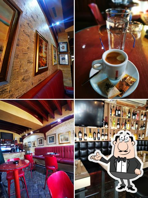 CAFE CORTO