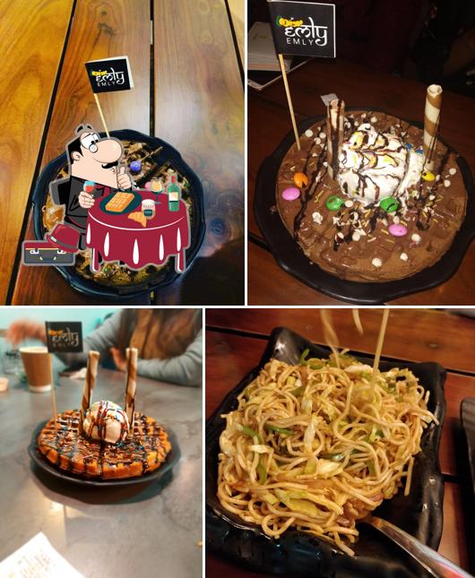 Waffles at Emly Bathinda