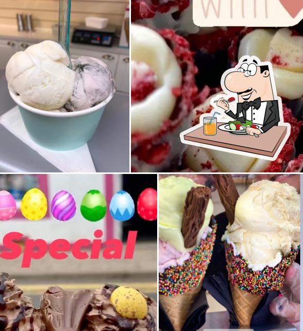 Isle of Skye Ice Cream in Portree Restaurant reviews