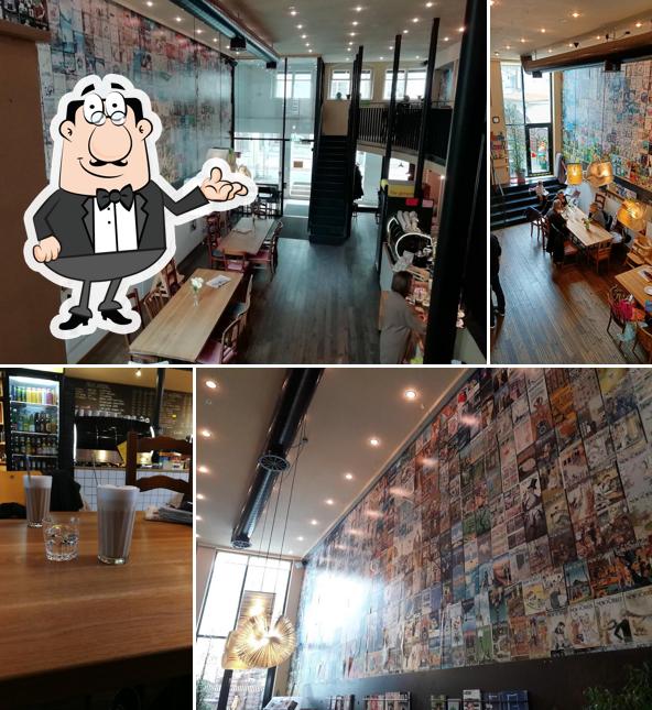 Découvrez l'intérieur de Cafesito
