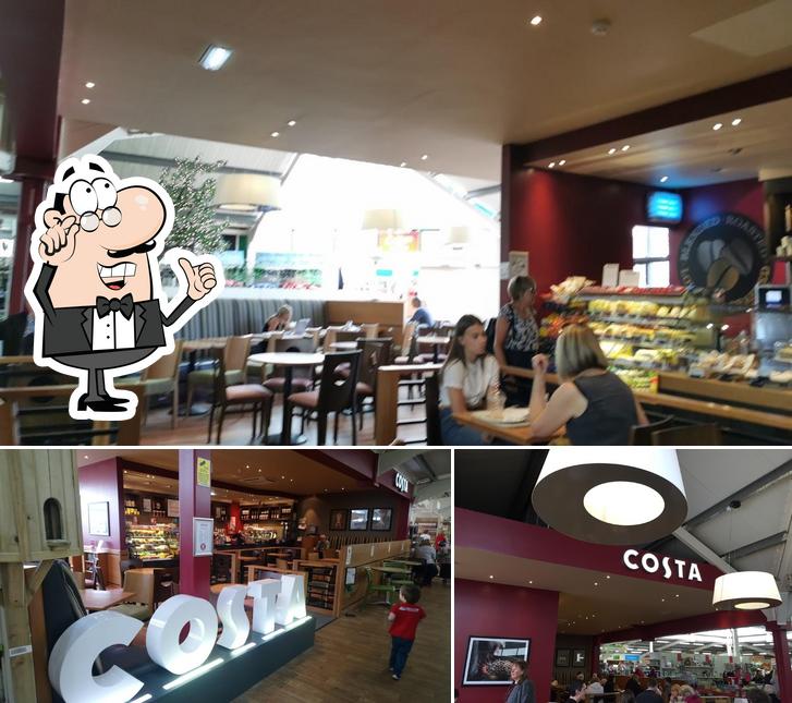 Costa Coffee, Costa Coffee, Blue Biamond Garden Centre in Highbridge