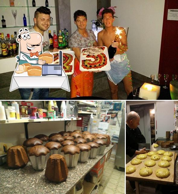 Pane all'aglio al Pasticceria La Campionessa