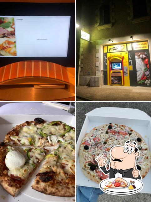 Distributeur à pizzas Iteuil 24/24 et 7/7 Pizz’à toute heure