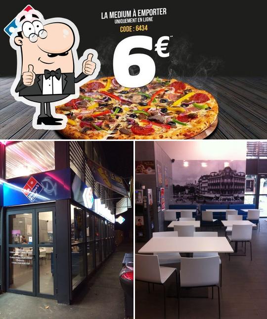 Voir cette image de Domino's Pizza Montpellier - Pompignane