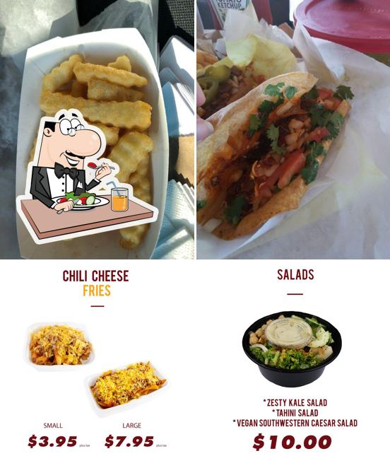 Jordan's Hot Dogs, 5960 Crenshaw Blvd in Los Angeles Restaurant menu