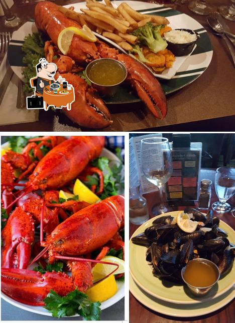 Закажите блюда с морепродуктами в "Harbour Restaurant and Bar"