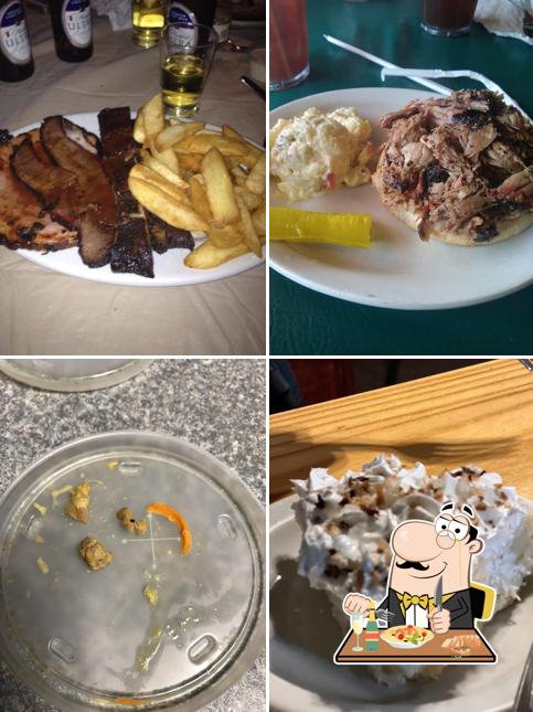 HillTop BarBQ, 31594 MO83 in Warsaw Restaurant menu and reviews