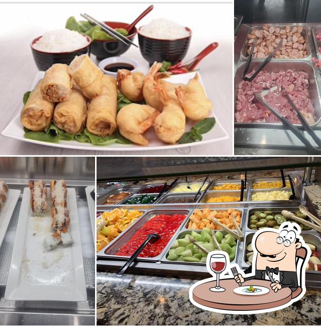 King Buffet, 10250 Technology Blvd W in Dallas Restaurant menu and