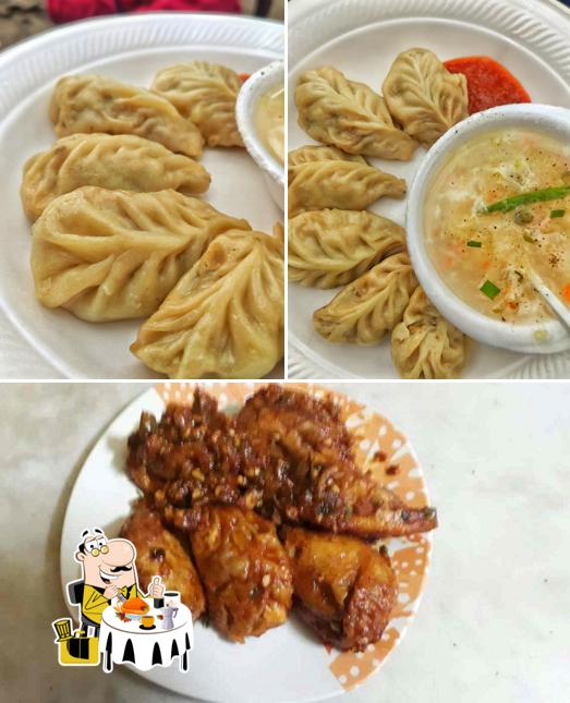 Food at M.M Fast Food Centre