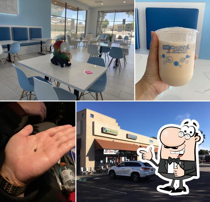 Milk Tea Lab in San Diego Restaurant menu and reviews
