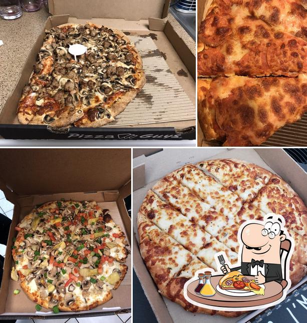 Pizza Guys, 1731 N Texas St in Fairfield Restaurant menu and reviews