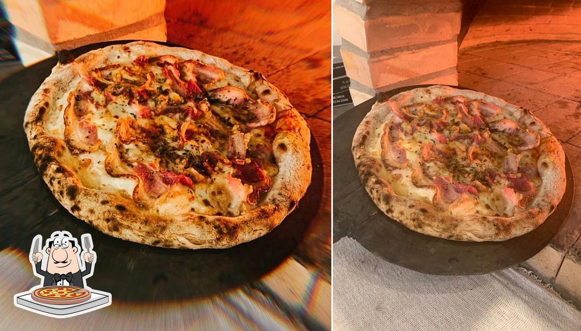 Escolha diversos estilos de pizza