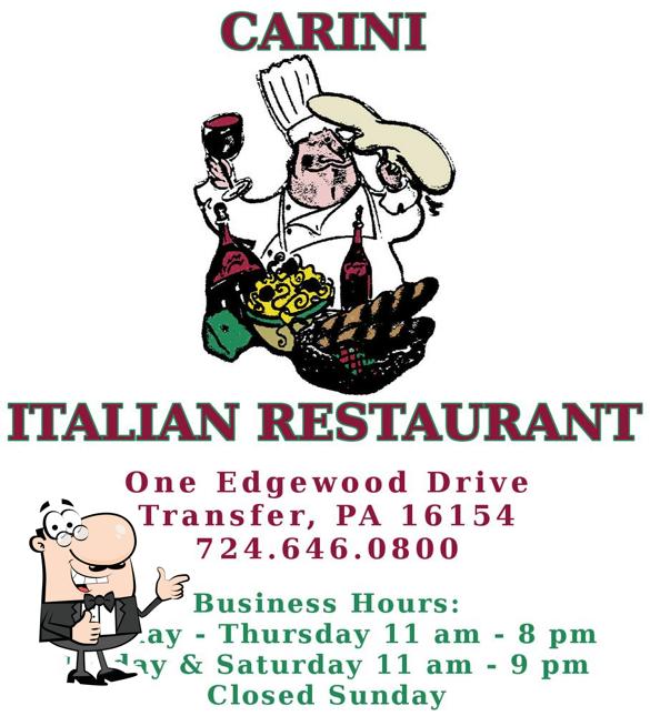 See the image of Carini’s Pizza